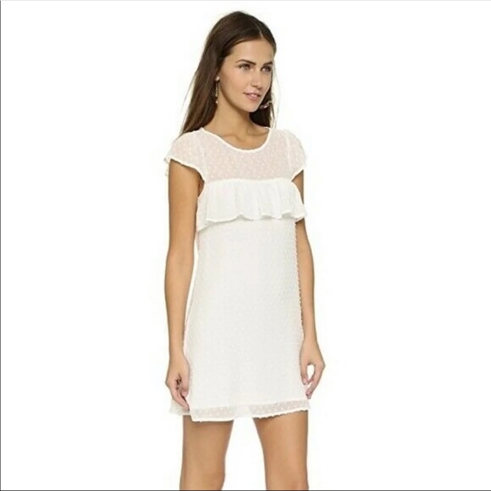For Love and Lemons California pearl dress